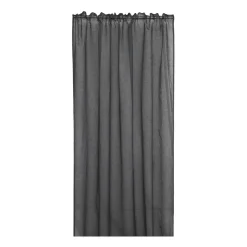 Ensemble de rideaux Frej 140x300 cm, Noir