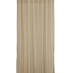 Ensemble de rideaux Joline 135x300 cm, Brun