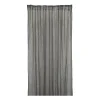 Ensemble de rideaux Mirja 130x275 cm, Noir-gris