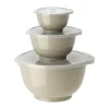 Ensemble de bols Margrethe, lot de 3, Humus