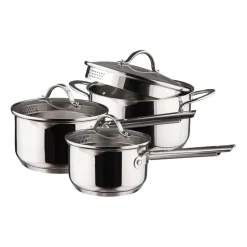 Ensemble de casseroles Kosmo 3 Pièces, Acier inoxydable