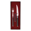 Ensemble de couteau et fourchette Kai Shun Classic, Chrome-noir