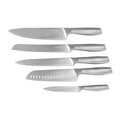 Ensemble de couteaux Nordwik 5 pièces, Acier inoxydable