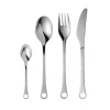 Ensemble de couvert Pantrys 16 pièces, Acier inoxydable