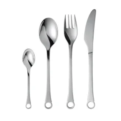 Ensemble de couvert Pantrys 16 pièces, Acier inoxydable