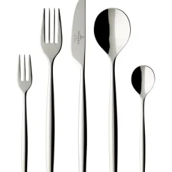 Ensemble de couverts Metro Chic 30 pièces, Acier inoxydable