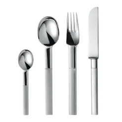 Ensemble de couverts Nobel16 pièces, Acier inoxydable