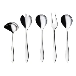 Ensemble de couverts à servir Fjord 5 pièces, Acier inoxydable