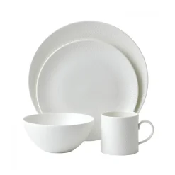 Ensemble de vaisselle Gio 16 pièces, blanc
