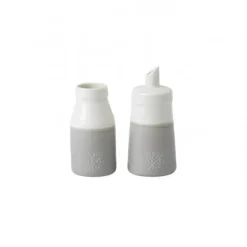 Ensemble à sucre et lait Coffee Studio, blanc-gris