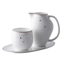 Ensemble sucrier et pot à lait Julemorgen, 1 Set