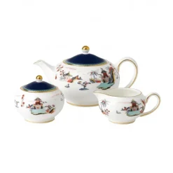 Ensemble à thé Wonderlust 3 pièces, 3 pièces