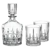 Ensemble whiskey Perfect Serve 3 Pièces, Transparent