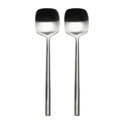 Ernst cuillère à café lot de 2, Acier inoxydable