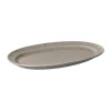 Ernst plat de service ovale 25x42 cm, Sand
