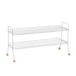 Etagère à chaussures Bill, blanc