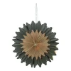 Etoile de l'avent Crystal Ø55 cm, Vert