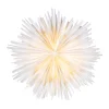 Etoile de l'avent Molly Ø44 cm, Blanc