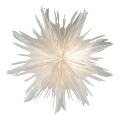 Etoile de l'avent Reykjavik 60 cm, Blanc