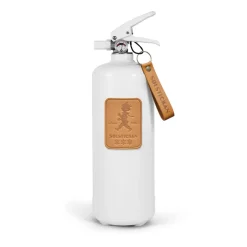 Extincteur Solstickan 2 kg, Cuir marron clair