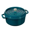 Faitout rond La Mer, trois couches d'émail, 3,8 l