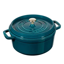 Faitout rond La Mer, trois couches d'émail, 3,8 l