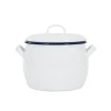 Fait-tout avec couvercle Kockums 4 l, Kockums White (Blanc)