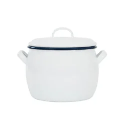 Fait-tout avec couvercle Kockums 4 l, Kockums White (Blanc)