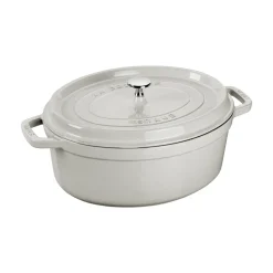 Fait-tout Staub White Truffle oval, 2,35 l