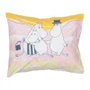 Family time taie d'oreiller Mumin, 50x60 cm