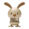 Figurine Hoptimist Bunny 9 cm, Latte