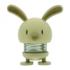 Figurine Hoptimist Soft Bunny S, Olive