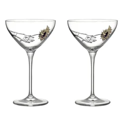 Flûte à champagne All about you 32 cl, lot de 2, All for you