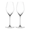 Flûte à champagne HI-LITE 34 cl Lot de 2, Clair