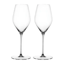 Flûte à champagne HI-LITE 34 cl Lot de 2, Clair