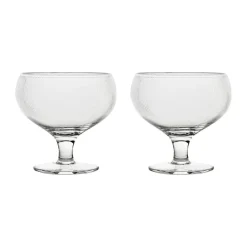 Flûtes à champagne Sagaform Blanka 30 cl, 2 pièces, Clair