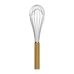 Fouet ballon Emma en acier 27 cm, Curry