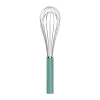 Fouet ballon Emma en acier 27 cm, Nordic green