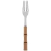 Fourchette Bambou, Natural wood