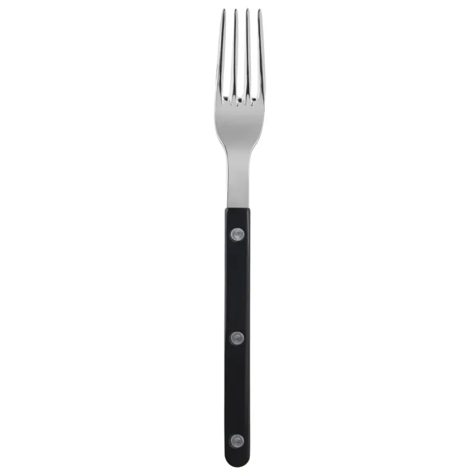 Fourchette Bistrot brillant, Black