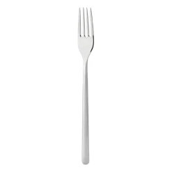 Fourchette de table Still 21,1 cm, Mat-acier brillant