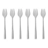 Fourchette à gâteau Fuga Lot de 6, Acier inoxydable