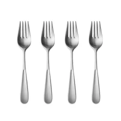 Fourchette à gâteau mat Vivianna, Lot de 4