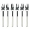 Fourchette à gâteau Nobel Lot de 6, Acier inoxydable