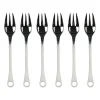 Fourchette à gâteau Pantry lot de 6, Acier inoxydable