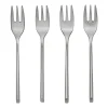 Fourchette à gâteau Sletten Lot de 4, Full satin forged