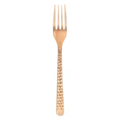 Fourchette Hune, Copper hammered