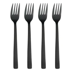 Fourchette Raw, lot de 4, Noir