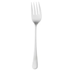 Fourchette à salade effet mat Radford, Acier inoxydable