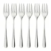 Fourchettes à dessert Classic lot de 6, Silver